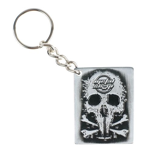 kľúčenka (prívesok) METALSHOP - obojstranná - MS057