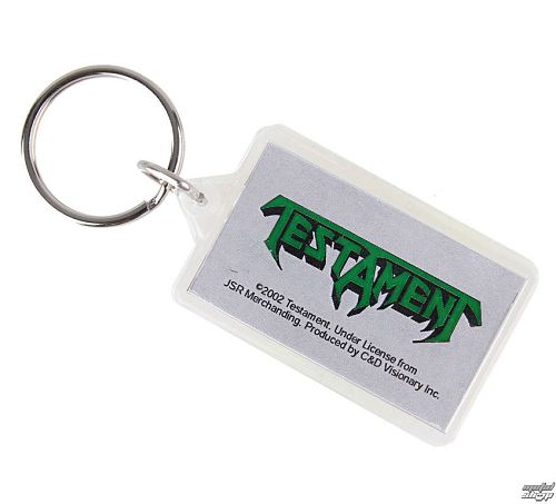kľúčenka (prívesok) Testament - Logo - K-0387