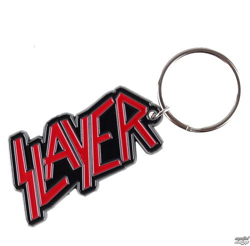 kľúčenka SLAYER - LOGO - RAZAMATAZ - KR138