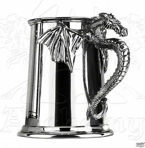 korbel ALCHEMY GOTHIC - Silver Dragon - AAT10