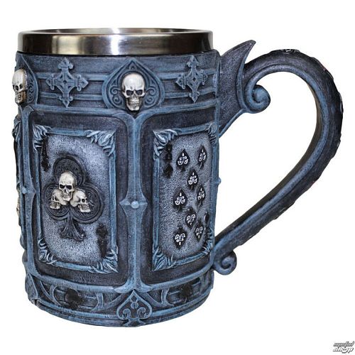 korbel (hrnček) Dead Pánske Hand Tankard - B0721C4