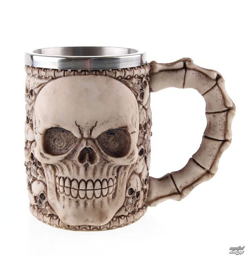korbel (hrnček) Tankard of Skulls - U3088H7