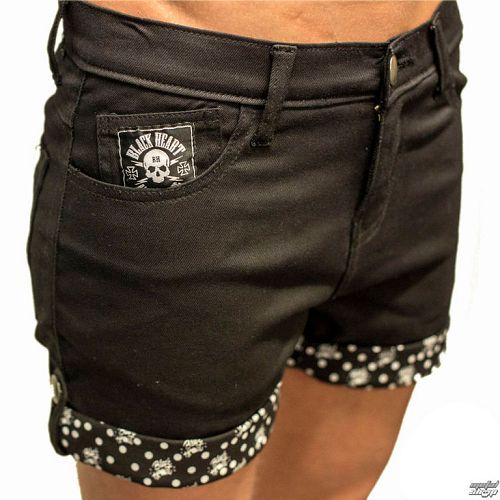 kraťasy dámske BLACK HEART - Mark - BLK - BH160