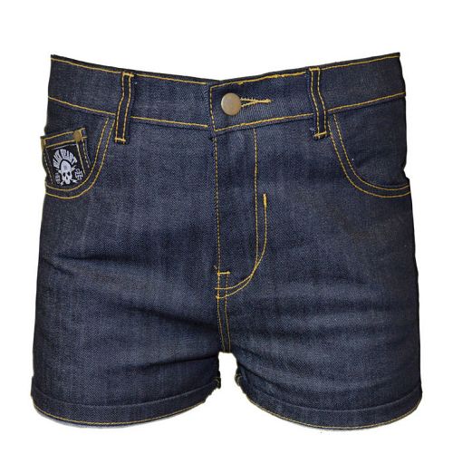 kraťasy dámske BLACK HEART - OUTLOW - BH179
