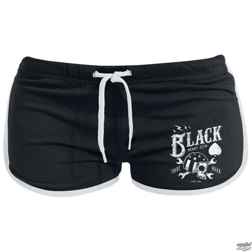 kraťasy dámske BLACK HEART - Wrench - BLK - BH162