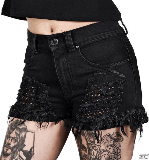 kraťasy dámske DISTURBIA - SHADOW - DCSS17-65
