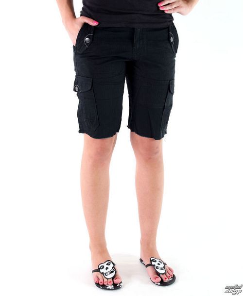 kraťasy dámske FOX - Bear Trainer - BLACK