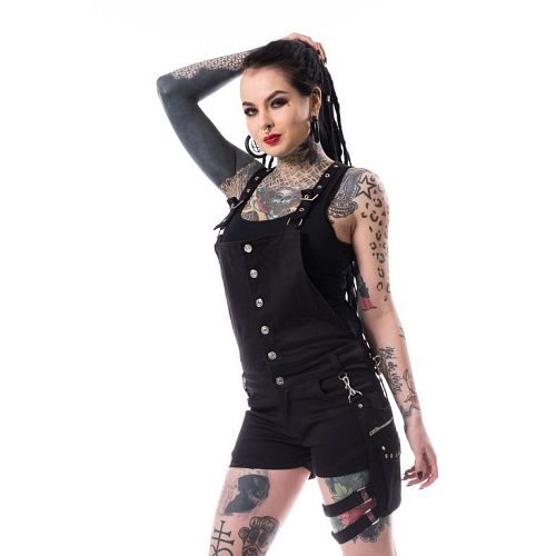 kraťasy dámske Heartless - NATHALIE - BLACK - POI607
