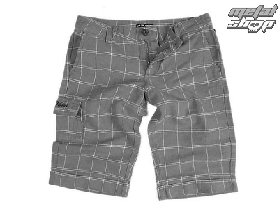 kraťasy dámske VANS - Linen Shorties - Carbon Plaid