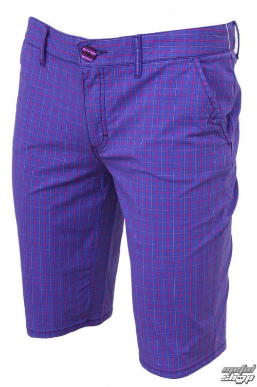 kraťasy dámske VANS - Minicheck 11 - PURPLE
