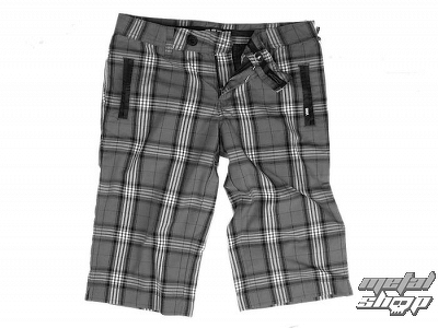 kraťasy dámske VANS - Plaid Shorties - Carbon Plaid