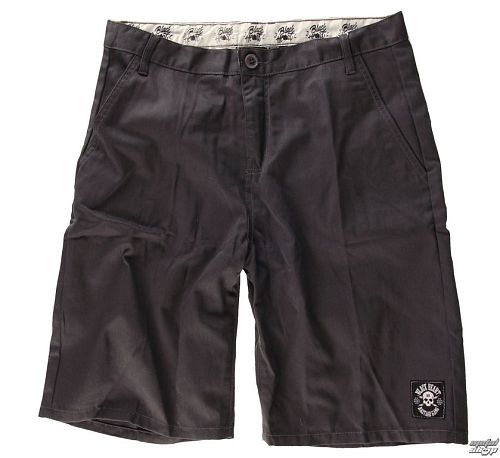 kraťasy pánske BLACK HEART - Chino - Grey - BH158