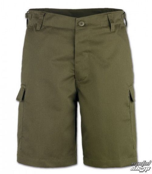 kraťasy pánske BRANDIT - Combat Shorts Oliv - 9144/1