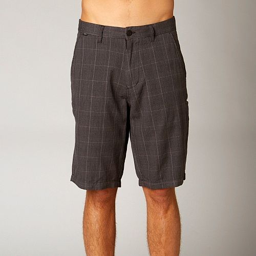 kraťasy pánske FOX - Essex Tailor - BLACK