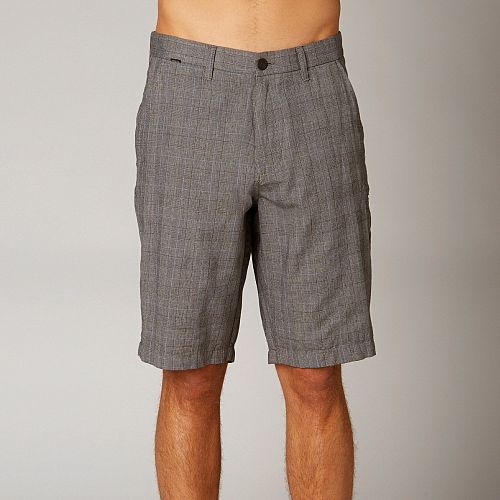 kraťasy pánske FOX - Essex Tailor - LIGHT GREY