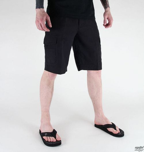 kraťasy pánske FOX - Hydroslambozo Hybrid - BLACK