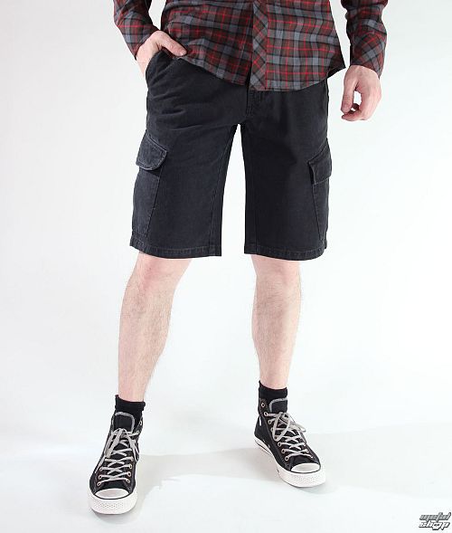 kraťasy pánske FUNSTORM - Polk C - 21 BLACK