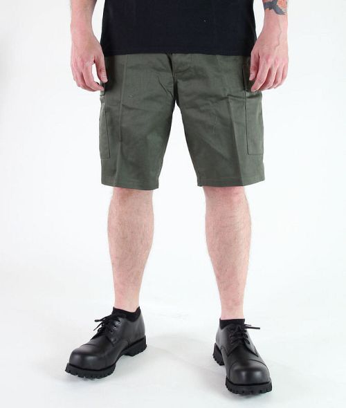 kraťasy pánske ROTHCO - BDU P/C - OLIVE DRAB - 65200