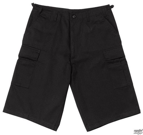 kraťasy pánske ROTHCO - LONGER STYLE - BLACK - 7761