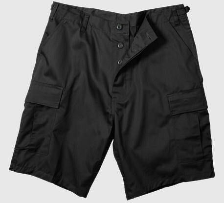 kraťasy pánske ROTHCO P/C - BLACK - 65206