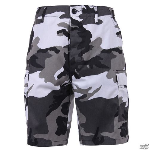 kraťasy pánske ROTHCO - P/C - CITY CAMO - 65215