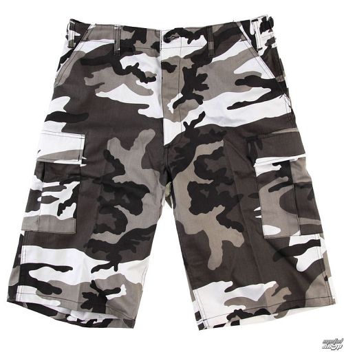 kraťasy pánske ROTHCO - P/C - City Camo - 7671
