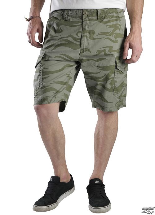 kraťasy pánske SANTA CRUZ - Merge - Camo - SCWSM S15
