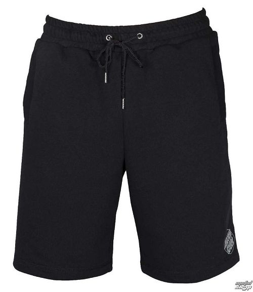 kraťasy pánske SANTA CRUZ - Stoop - SCASHR-007 BLACK