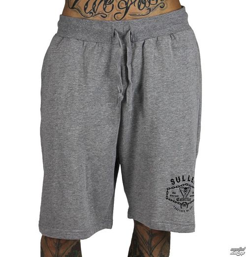 kraťasy pánske SULLEN - Chill - Athlete / Gry - 05782