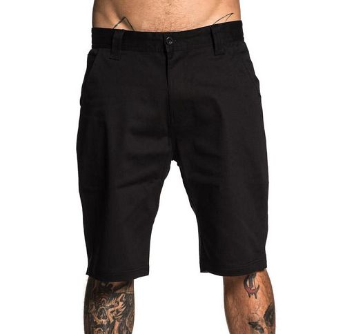 kraťasy pánske SULLEN - DIRECT - BLACK - SCM1789_BK