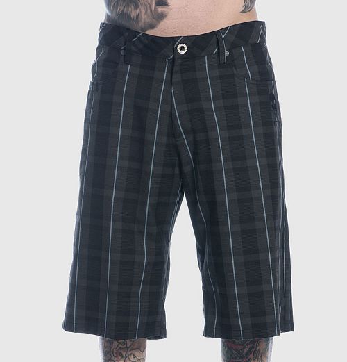 kraťasy pánske SULLEN - Underdog Walk - BLK
