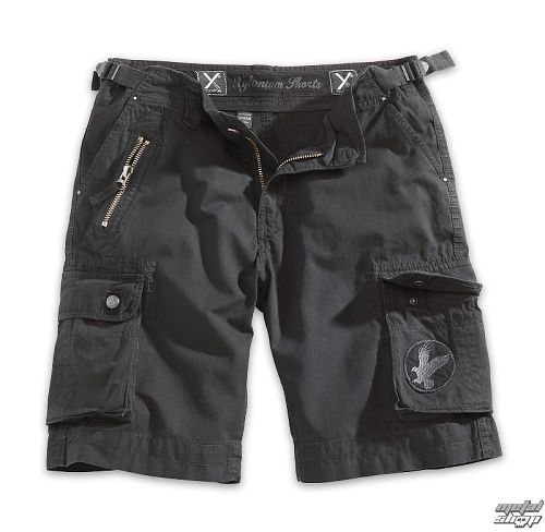 kraťasy pánske SURPLUS - Xylontum - Black - 07-5610-63