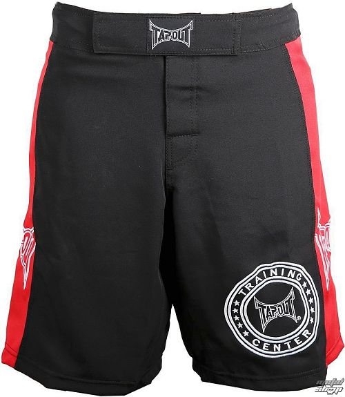 kraťasy pánske TAPOUT - Center - Black / Red