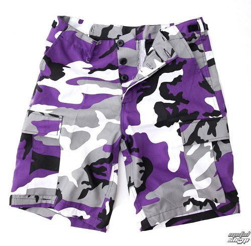 kraťasy pánske US BDU - Army - Lila Camo - 20080
