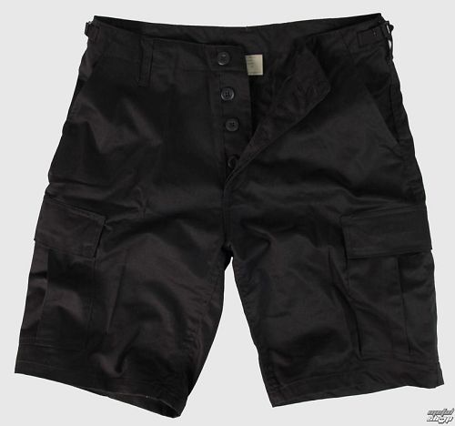 kraťasy pánske US BDU - Black - 200800_SCHWARZ