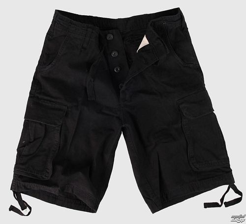 kraťasy pánske US-BDU - Vintage - Black - 200820