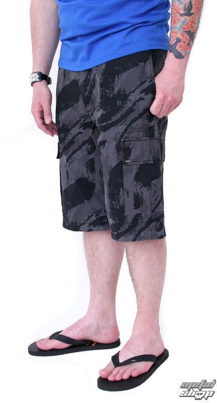 kraťasy pánske VANS - Terrain Cargo - GREY CAMO