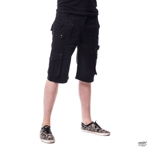 kraťasy pánske Vixxsin - ALERON - BLACK - POI353