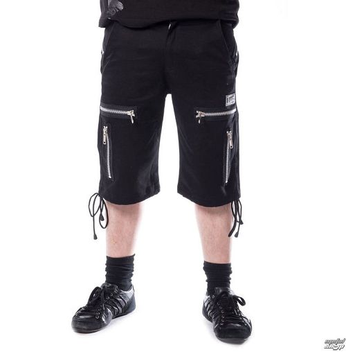 kraťasy pánske Vixxsin - ANTON - BLACK - POI569