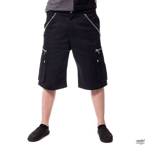 kraťasy pánske Vixxsin - FREY - BLACK - POI346