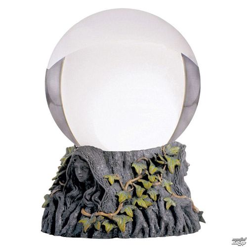 krištáľová guľa Maiden Mother Crone & Ball - NOW157