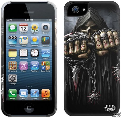 kryt na mobil SPIRAL - GAME OVER - IPHONE - TR260574