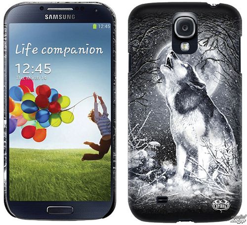 kryt na mobil SPIRAL - WHITE WOLF - SAMSUNG - TR324575