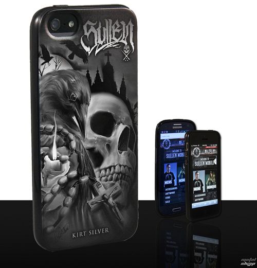 kryt na mobil SULLEN - Kirt Silver - Black - GS4