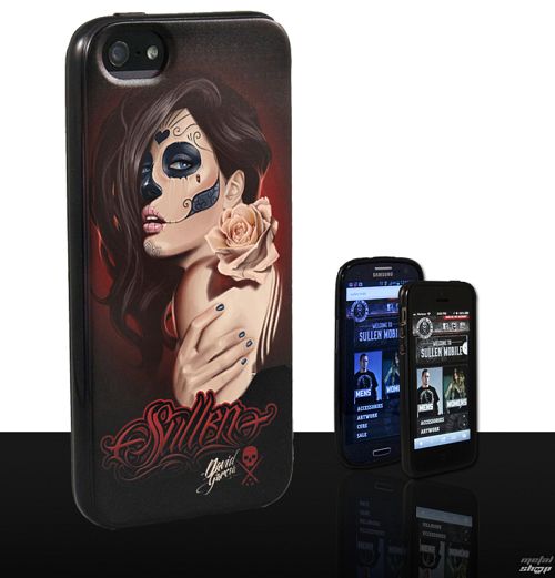 kryt na mobil SULLEN - Muerta Rose - GS4