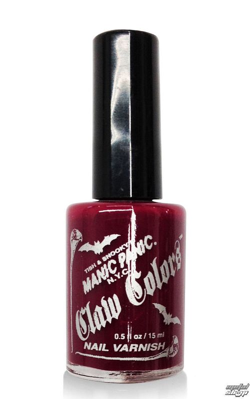 lak na nechty MANIC PANIC - Blood Red - MP018
