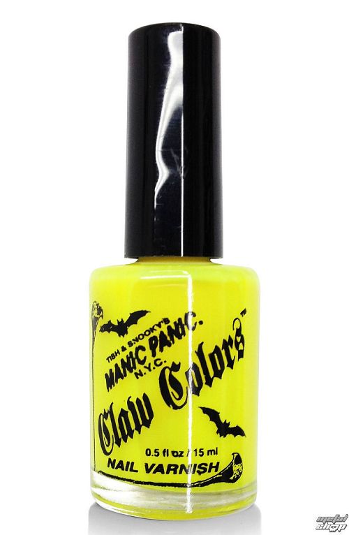 lak na nechty MANIC PANIC - Electric Banana - MP017