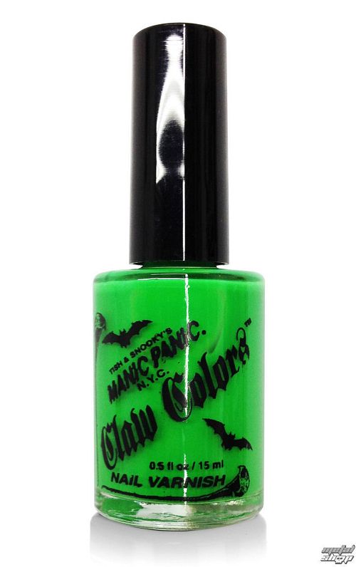 lak na nechty MANIC PANIC - Electric Lizard - MP023