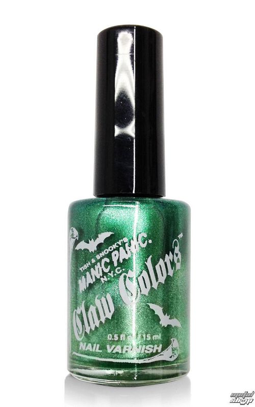 lak na nechty MANIC PANIC - Green Envy - MP021