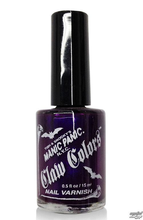 lak na nechty MANIC PANIC - Plum Passion - MP035